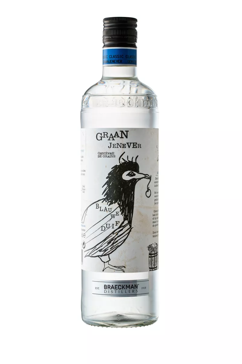 De Blauwe Duif van Braeckman Distilley Streekproduct.be