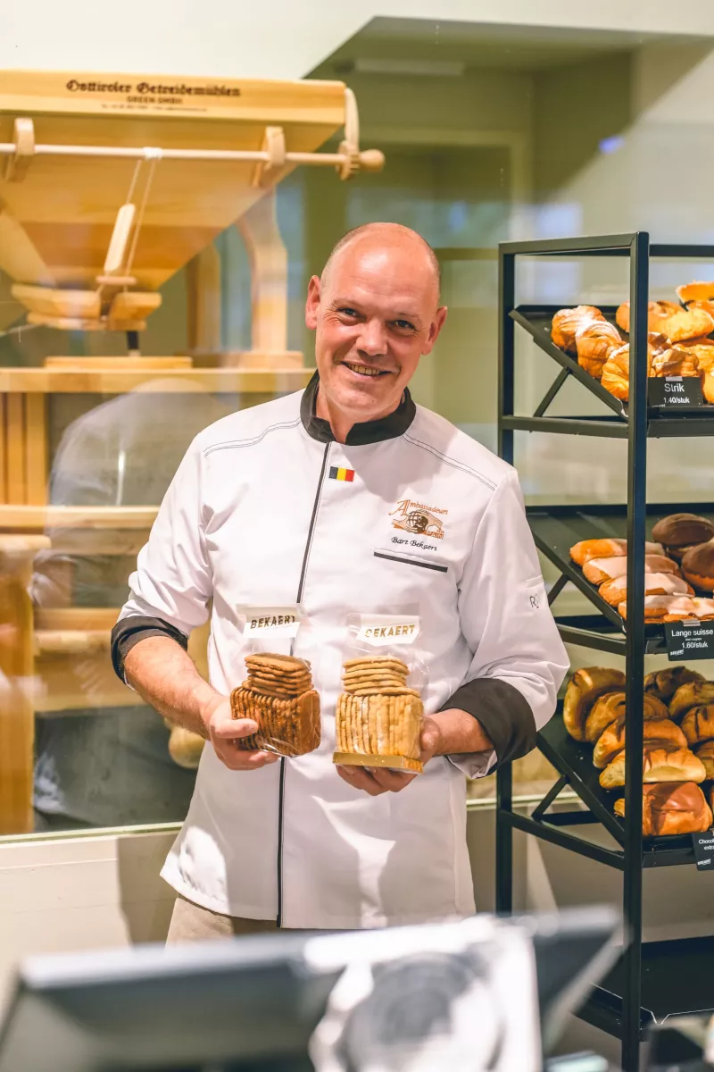 Bakker Bart Bekaert Streekproduct.be
