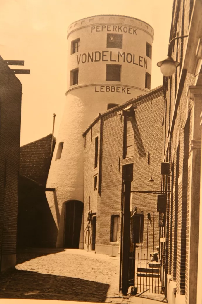 Belgische peperkoek: de oude molen in Lebbeke Streekproduct.be