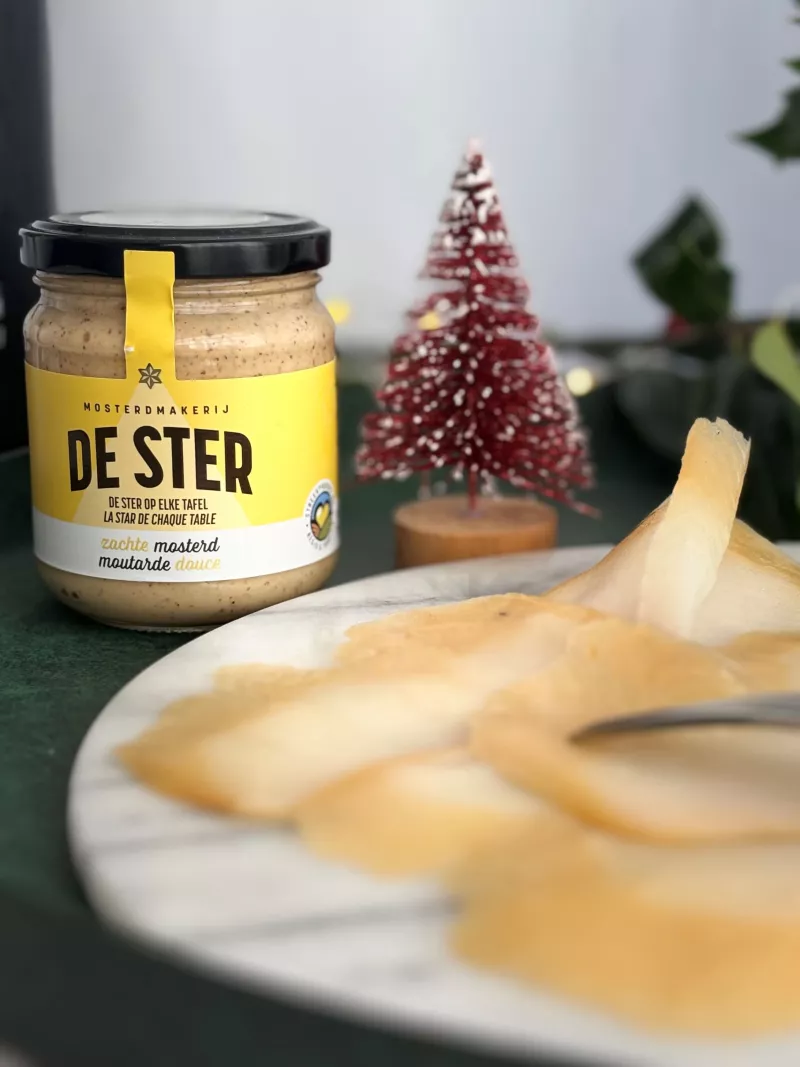 Broodje met Vlaamse gerookte heilbot en koolsla  Streekproduct.be