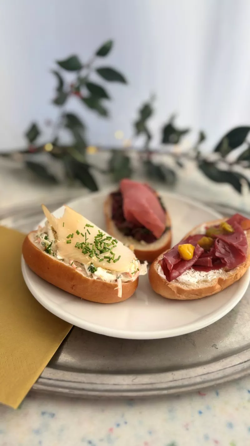 Feestbuffet met streekproducten Streekproduct.be