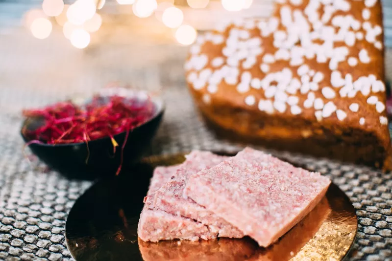 Scheutjes van rode biet - Molse kipkap - Belgische peperkoek Streekproduct.be