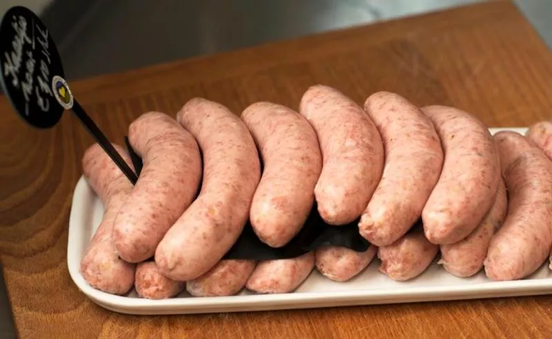 Kaantjesworst uit het Meetjesland Streekproduct.be