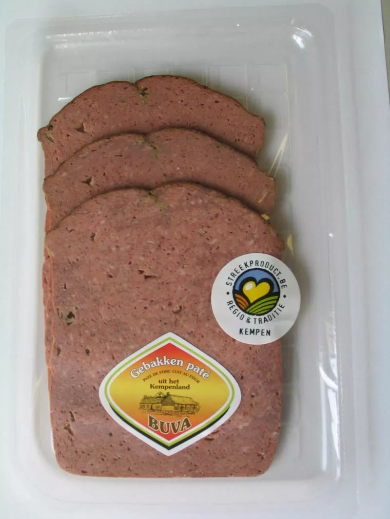 Kempense gebakken paté Streekproduct.be