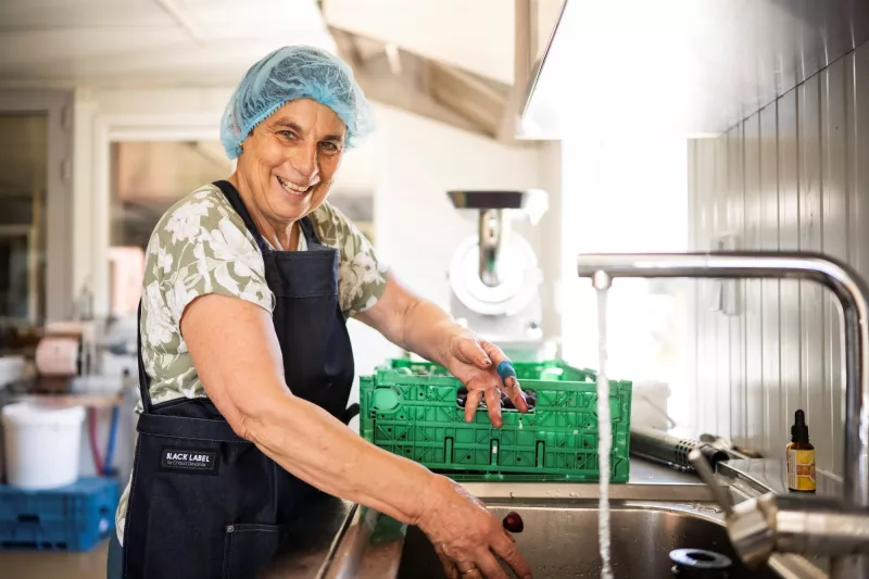 Agnes van Gezond van bij ons Streekproduct.be