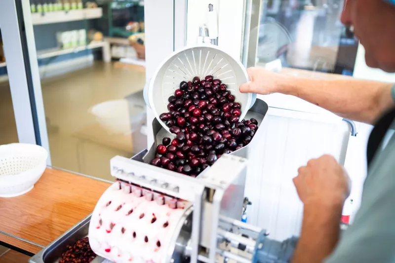 Haspengouwse kersen op kriekensap Streekproduct.be