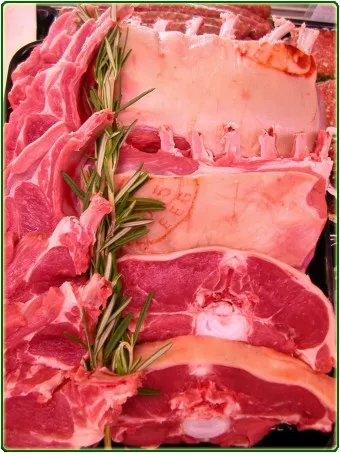 Vlees van Kempens lam Streekproduct.be