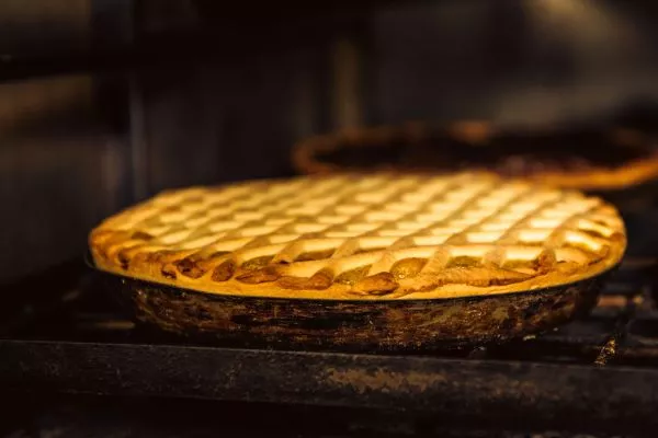 "Limburgse vlaai" BGA met raster. Streekproduct.be
