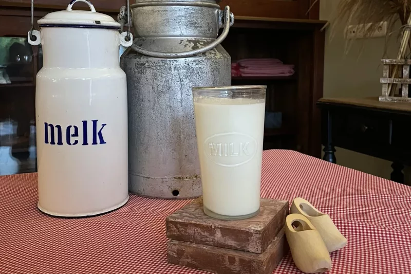 Botermelk of karnemelk van Kaasmakerij Catharinadal Streekproduct.be