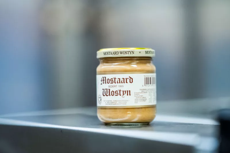 Mostaard Wostyn - Torhoutse mosterd Streekproduct.be