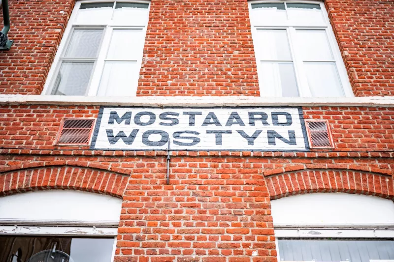 Mostaard Wostyn - Torhoutse mosterd Streekproduct.be