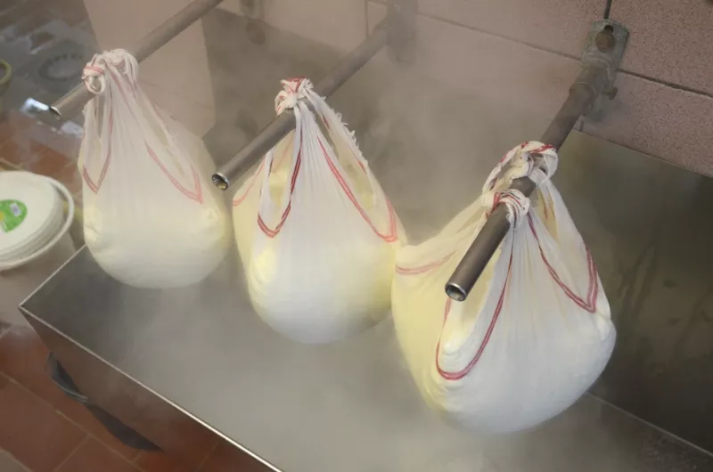 Uitlekken van de matten Streekproduct.be