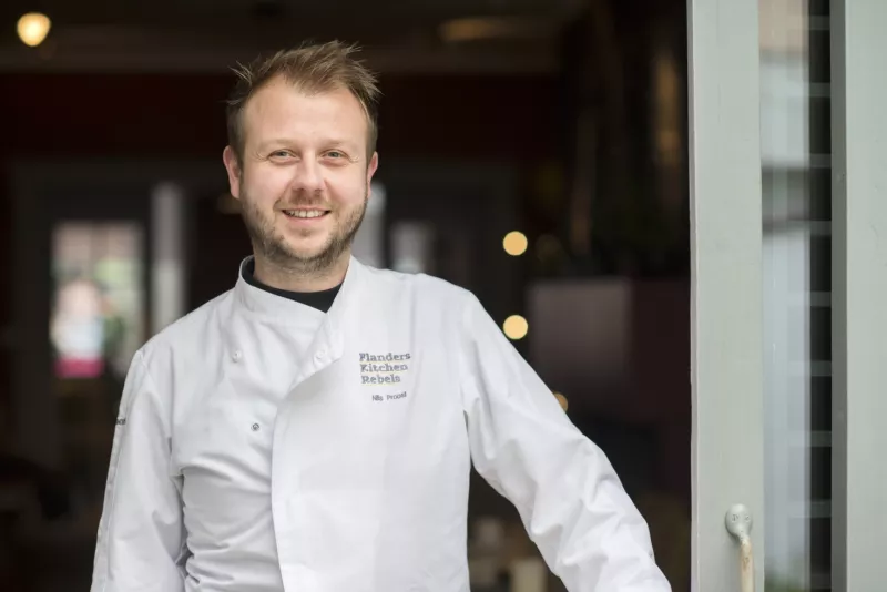 Chef Nils Proost - Lier Streekproduct.be