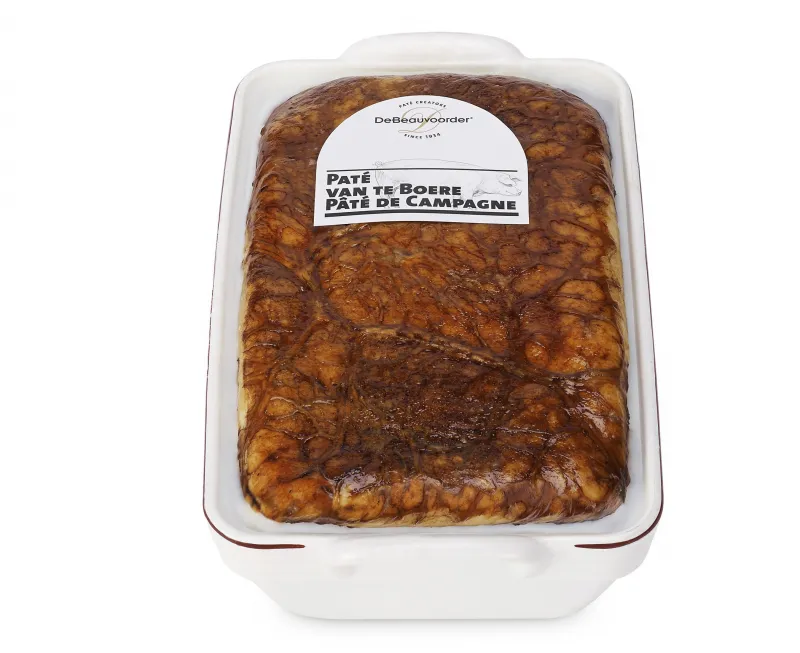 Boerenpaté uit de Westhoek - De Beauvoorder Streekproduct.be