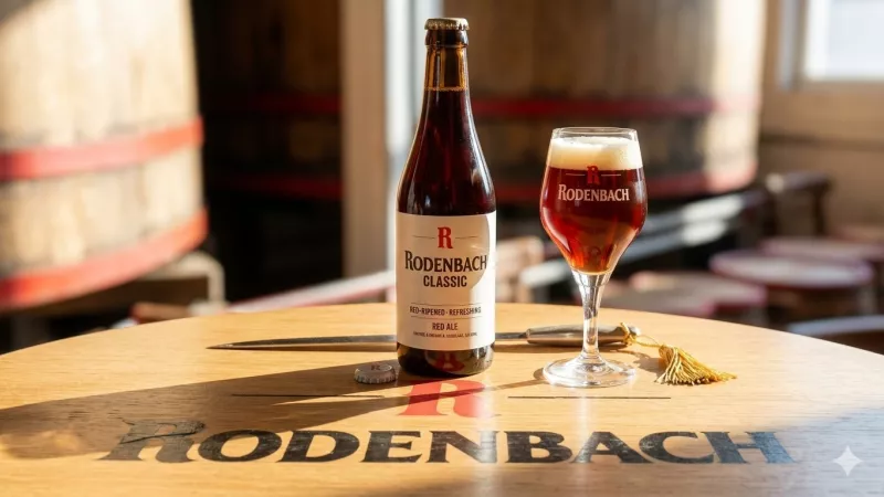 Vlaams roodbruin bier - Rodenbach Classic  Streekproduct.be