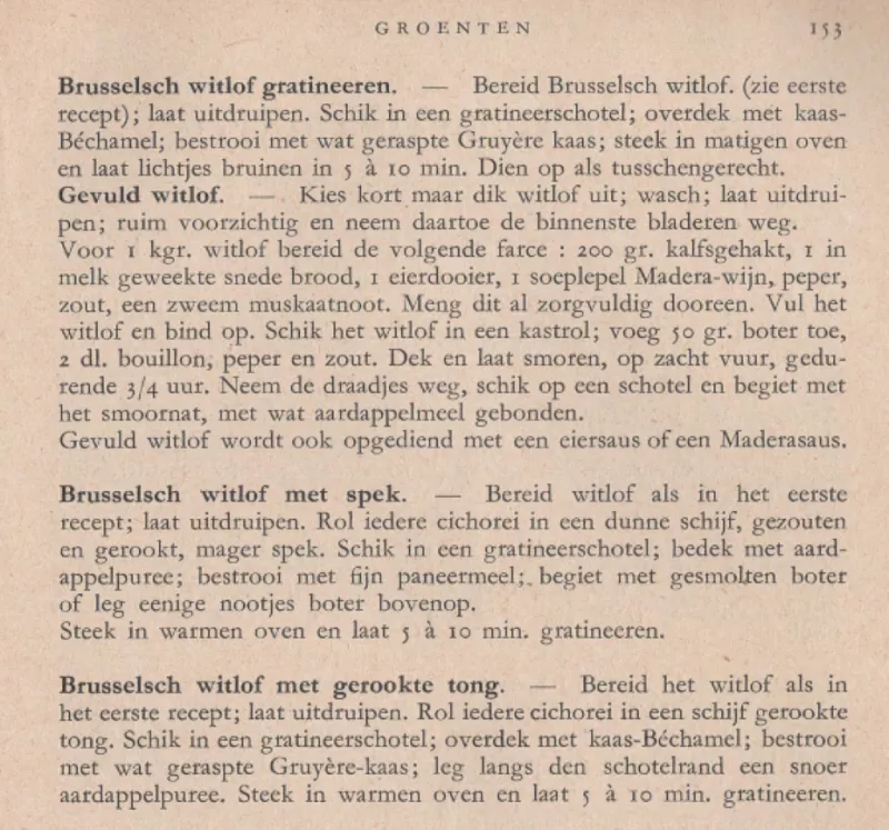Practisch Kookboek van A.Moerman Brussel 1936 Streekproduct.be
