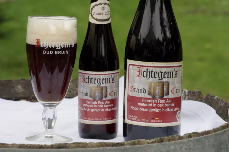 Vlaams roodbruin bier - Strubbe Ichtegemse Grand Cru Streekproduct.be