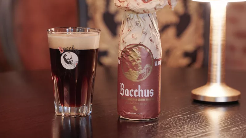 Vlaams roodbruin bier - Bacchus Vlaams roodbruin Streekproduct.be
