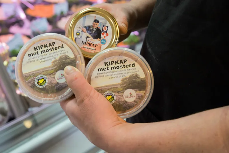 Molse kipkap met mosterd - Keurslagerij Van Hoof Streekproduct.be