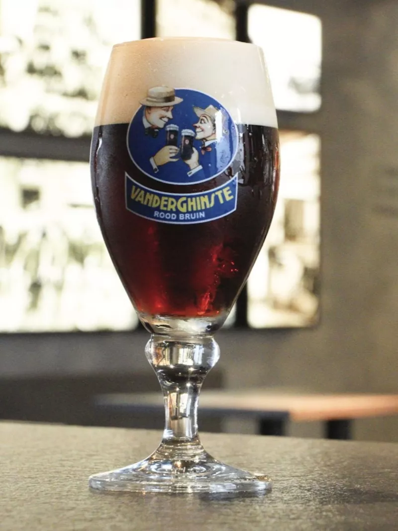 Vlaams roodbruin bier -  VanderGhinste roodbruin Streekproduct.be