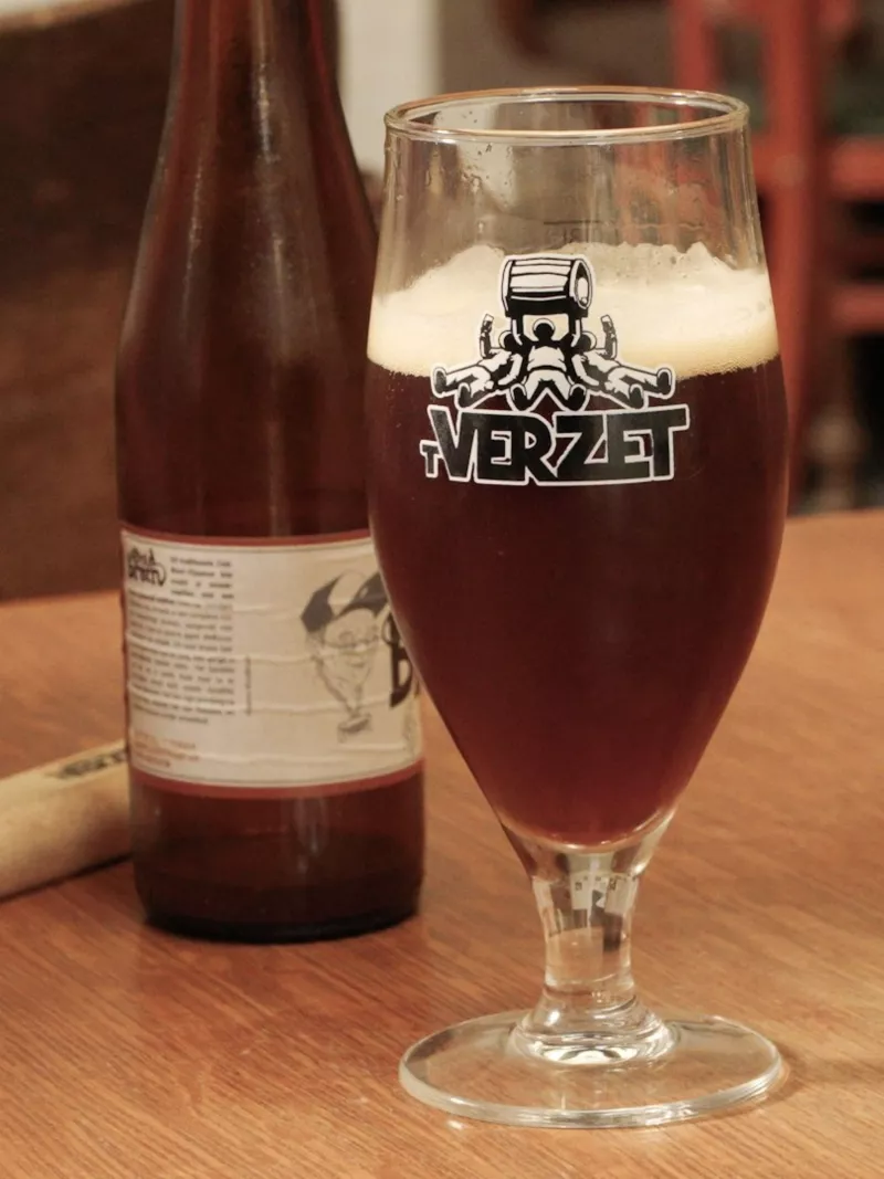 Vlaams roodbruin bier 't Verzet Streekproduct.be
