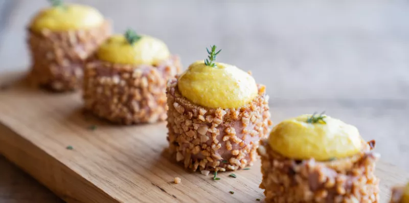 Merveilleux met peperkoek Streekproduct.be