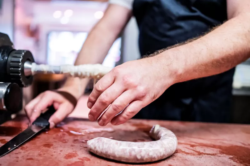 Antwerpse droge ringworst Streekproduct.be