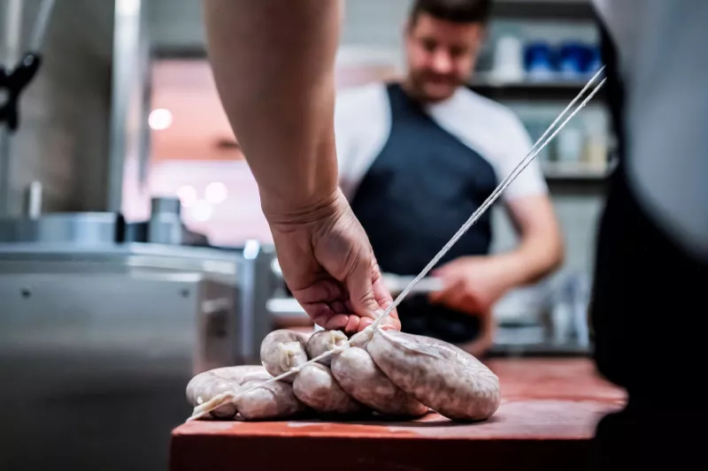 Antwerpse droge ringworst Streekproduct.be
