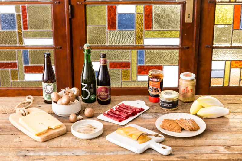 Traditioneel lekkers Streekproduct.be