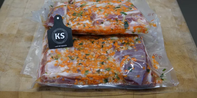 Boerke Waas: vacuüm trekken Streekproduct.be