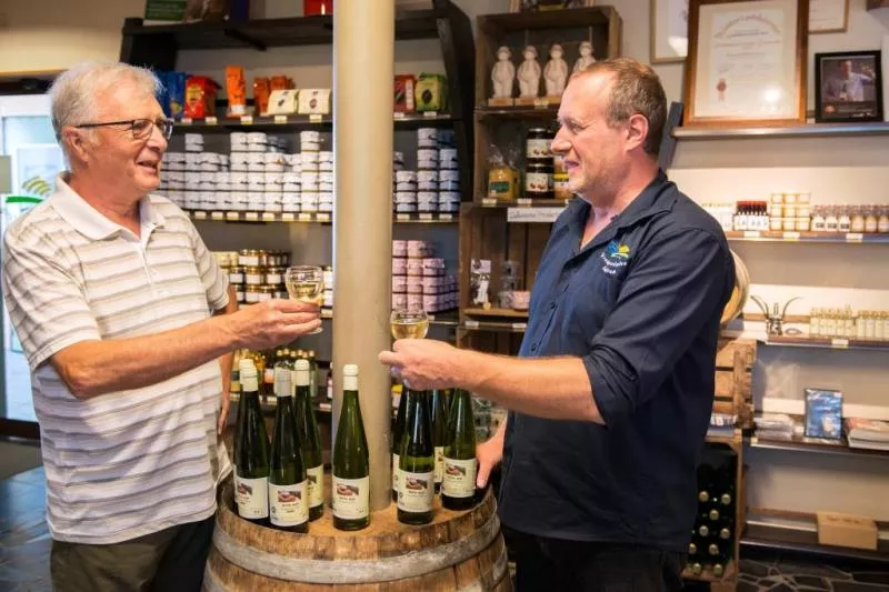 Appel-perenwijn uit het Pajottenland Streekproduct.be