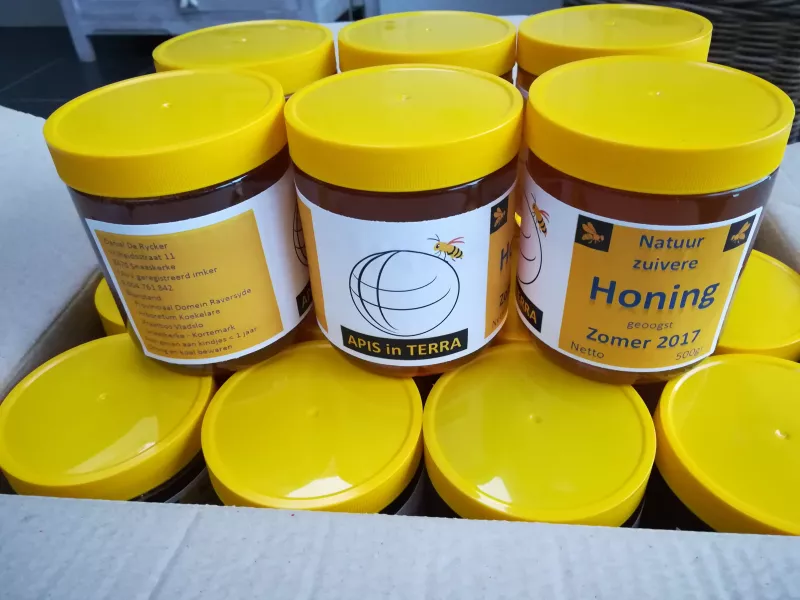 Vlaamse streekhoning Streekproduct.be