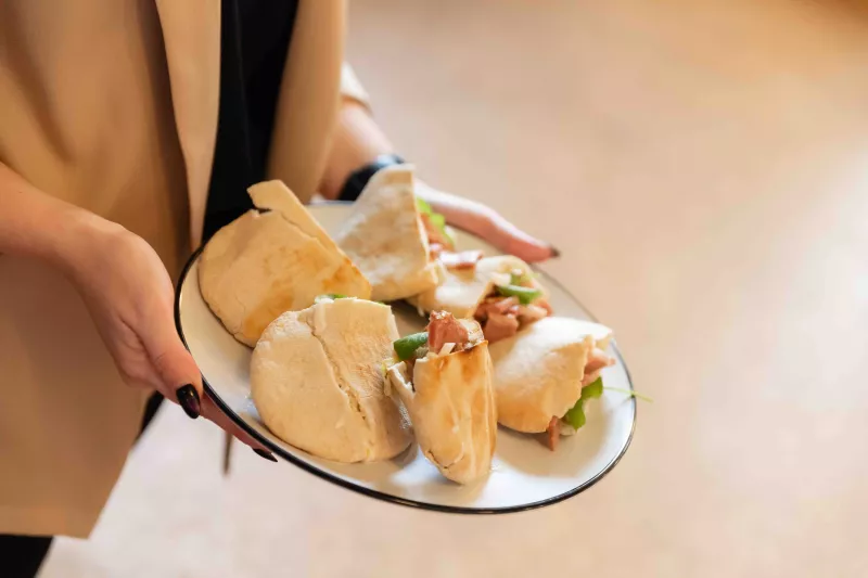 Vlaamse pita's met Kempisch spek Streekproduct.be