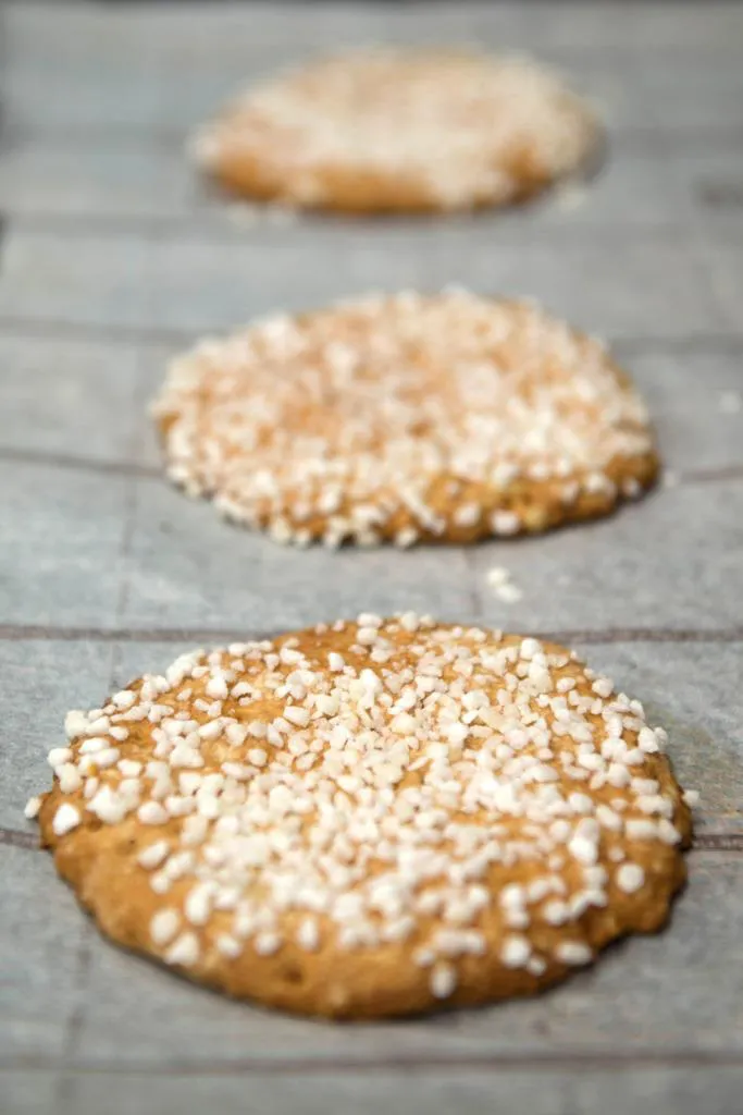 Knapkoek uit het Maasland Streekproduct.be