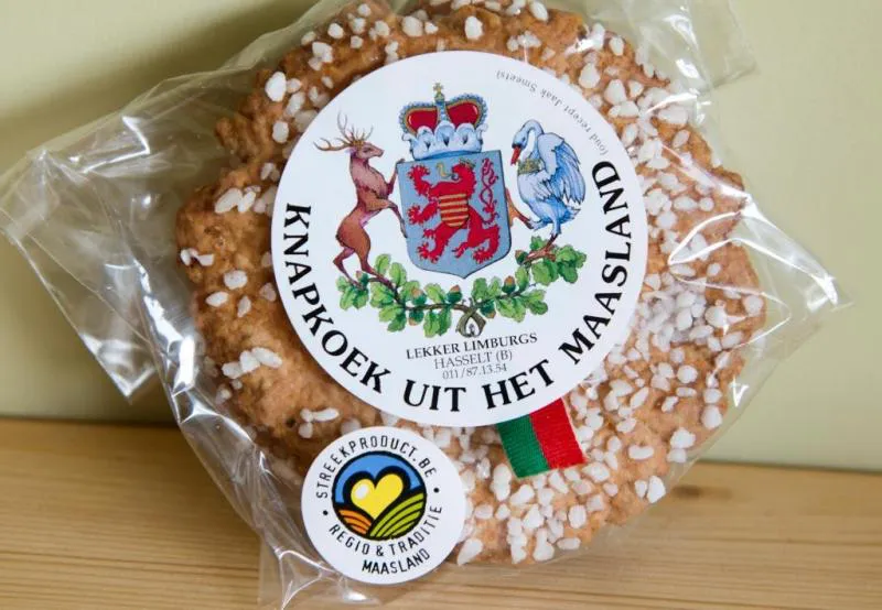 Knapkoek uit het Maasland Streekproduct.be