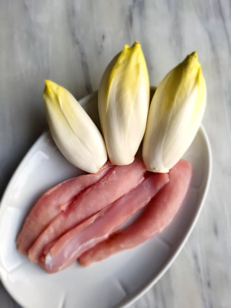 Konijnfilets vervangen fazant in dit gerecht. Streekproduct.be