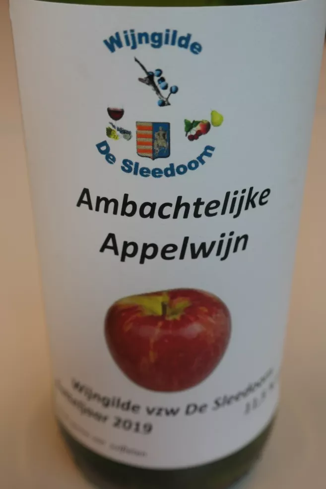 Limburgse appelwijn Streekproduct.be