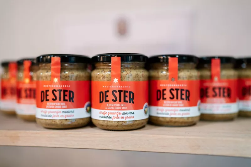 Straffe mosterd uit het Leuvense  Streekproduct.be