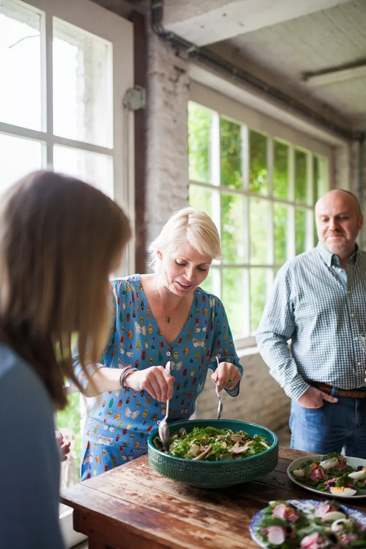 Dagny zoekt inspiratie bij een klassieker Streekproduct.be