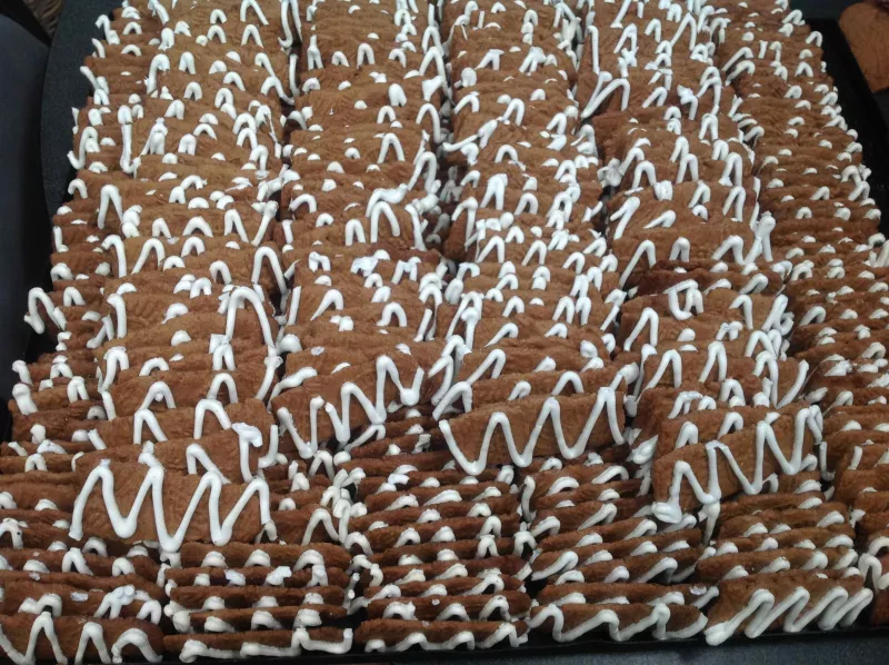 glazuurspeculaas van de kust Brood- en banketbakkerij Vanheste Oostende Streekproduct.be