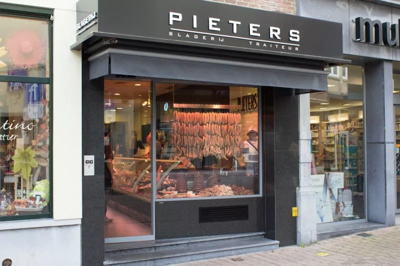 winkel slagerij Pieters Streekproduct.be